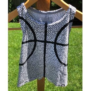 adidas Tops - Adidas “Go-To Performance Tee” polka dot tank adidas Tops - Adidas “Go-To Performance Tee” polka dot tank